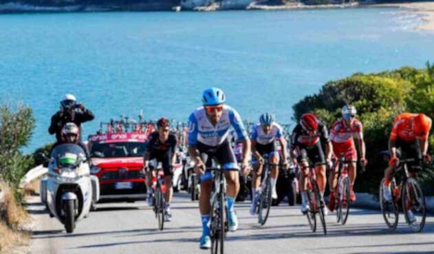 Alex Dowsett - Giro de Italia