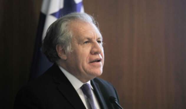 Luis Almagro, secretario general de la OEA
