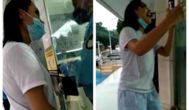 Ana del Castillo arma escándalo en clínica