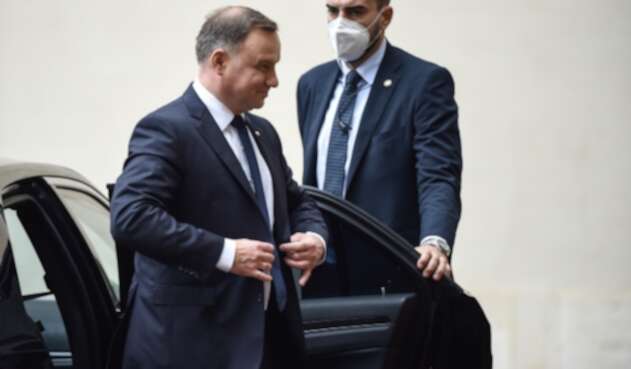 Andrzej Duda, presidente de Polonia Andrzej Duda, presidente de Polonia