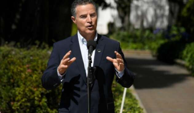Aníbal Gaviria, gobernador de Antioquia