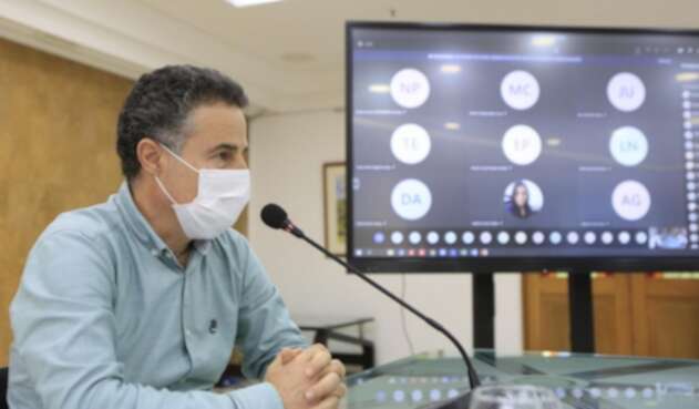 Aníbal Gaviria, gobernador de Antioquia