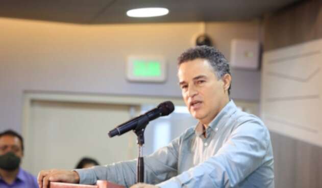 Aníbal Gaviria, gobernador de Antioquia