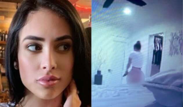 Ansley Pacheco se defiende de los ladrones para proteger a su hijo Ansley Pacheco se defiende de los ladrones para proteger a su hijo