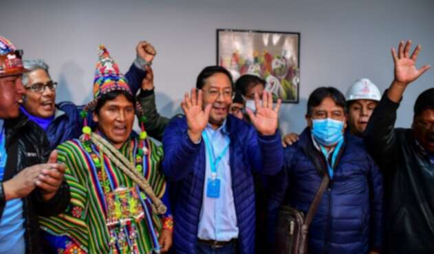 Luis Arce ganó las elecciones presidenciales de Bolivia