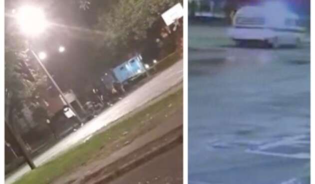 Golpiza a menor en Suba Golpiza a menor en Suba