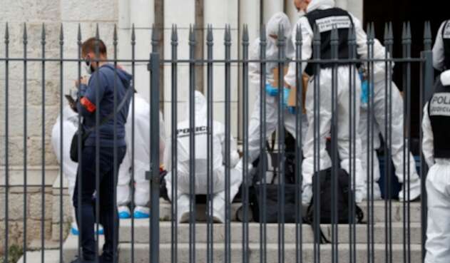 Ataque en Francia con cuchillo - Niza