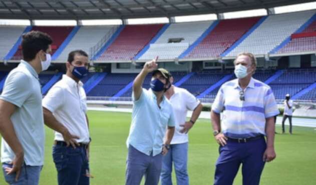 Solicitan ingreso de público al estadio Metropolitano