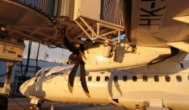 La Aerocivil y la concesión Aeroriente investigarán el hecho.