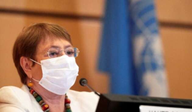 Michelle Bachelet, Alta Comisionada de la ONU para los DDHH