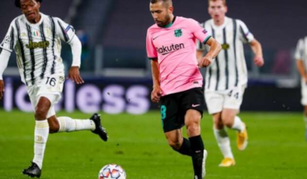 Juventus Vs. Barcelona - Champions League Juventus Vs. Barcelona - Champions League