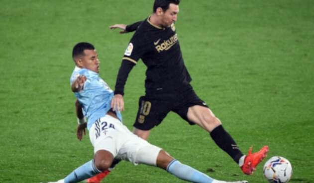 Barcelona Vs. Celta - Lionel Messi - Jeison Murillo Barcelona Vs. Celta - Lionel Messi - Jeison Murillo