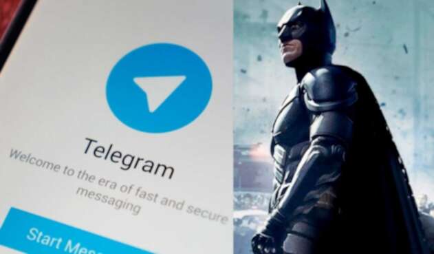 Telegram y su 'modo Batman'
