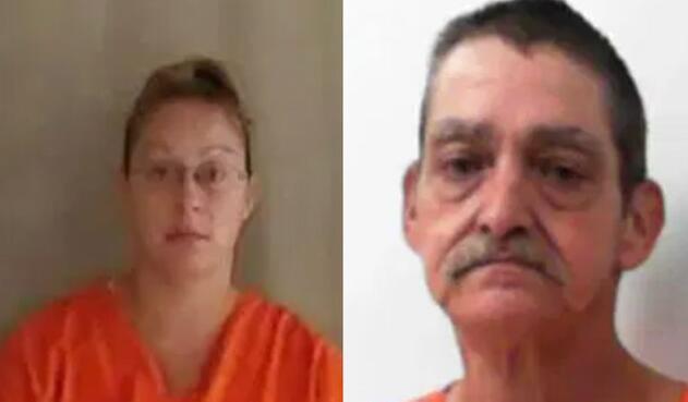 Amanda y Larry McClure