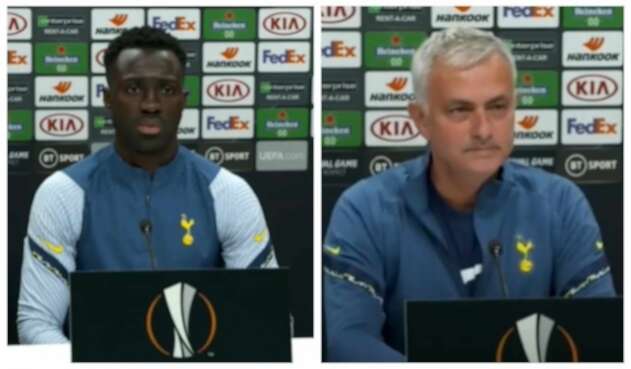 Dávinson y Mourinho en Tottenham