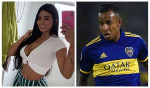 Sebastián Villa y Daniela Cortés