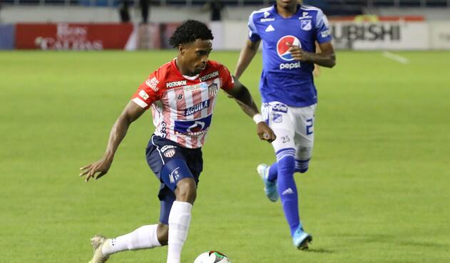 Junior vs Millonarios