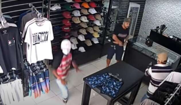 Robo en Brasil