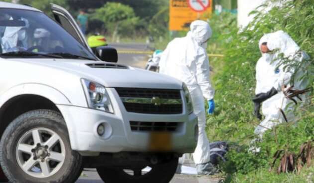 Homicidios en Colombia Homicidios en Colombia