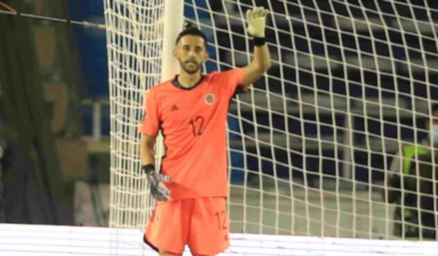 Camilo Vargas, arquero de la Selección Colombia