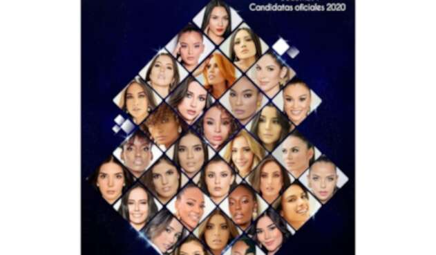 32 candidatas de Miss Universe Colombia
