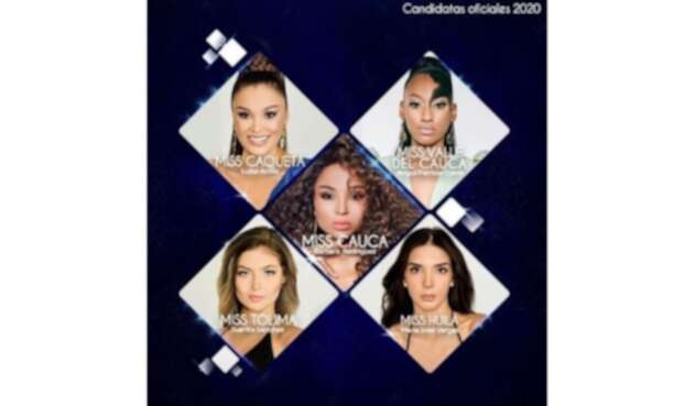 Candidatas de Miss Universe Colombia