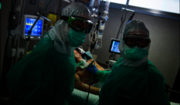 Coronavirus en España - pacientes contagiados