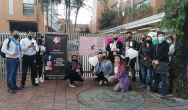 Con demostración pública en el Cardioinfantil, familiares reclaman justicia