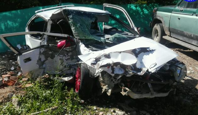 Una persona muerta y varias personas heridas