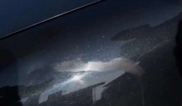 Carro rayado