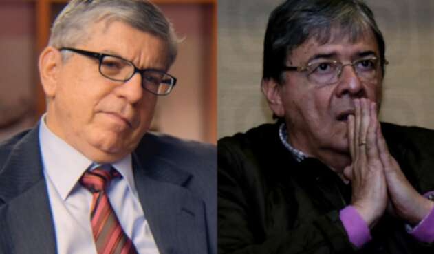 César Gaviria y Carlos Holmes Trujillo César Gaviria y Carlos Holmes Trujillo