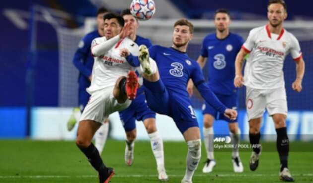 Chelsea Vs. Sevilla - Champions League Chelsea Vs. Sevilla - Champions League