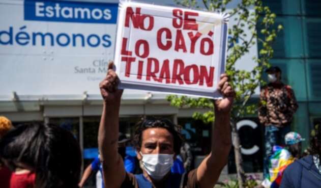Manifestaciones en Chile