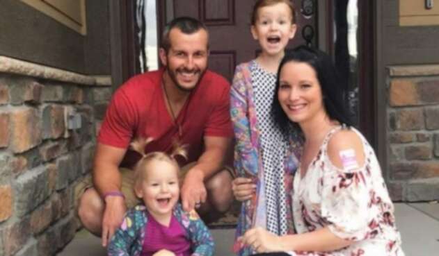 Chris Watts y familia Chris Watts y familia