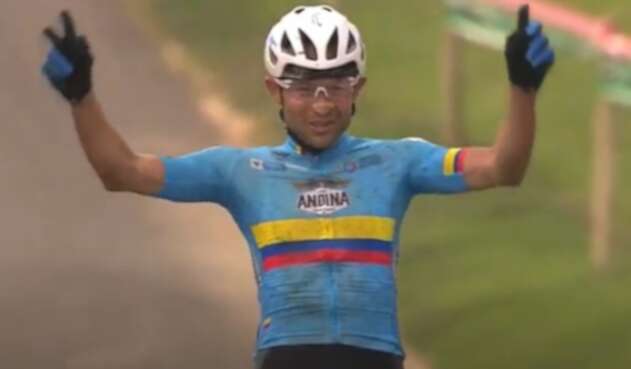 Héctor Leonardo Páez, ciclista colombiano Héctor Leonardo Páez, ciclista colombiano