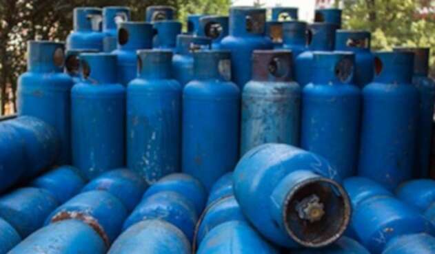 tanque de gas