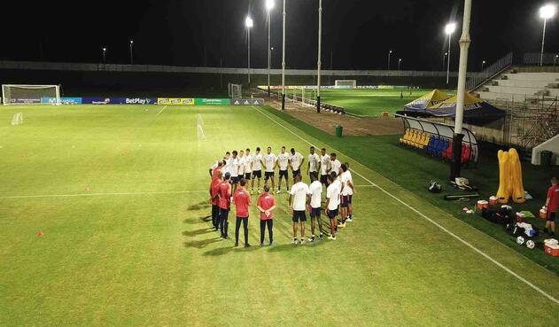 Entrenamiento Selección - 2020