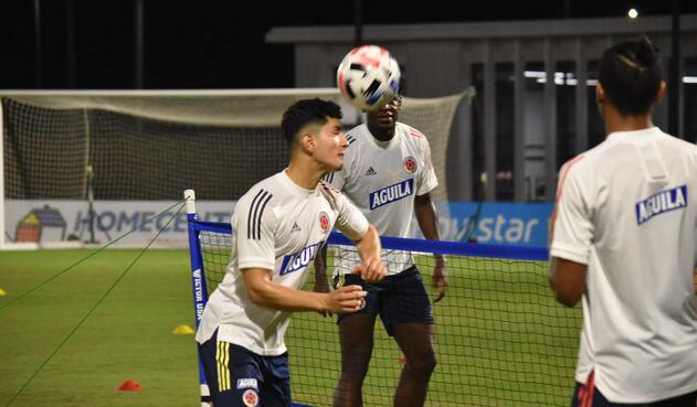 Entrenamiento Selección - 2020