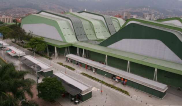 Coliseos deportivos en Medellín