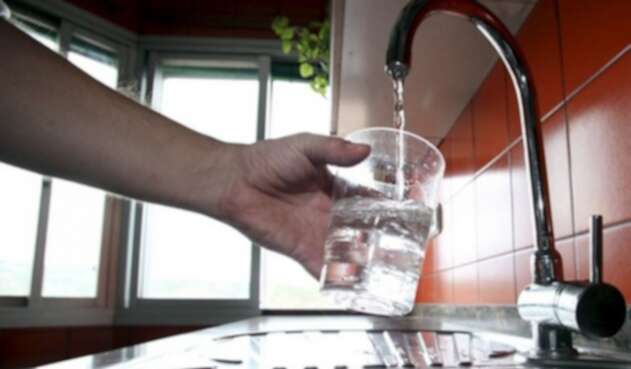 Cortes de agua en Bogotá referencia