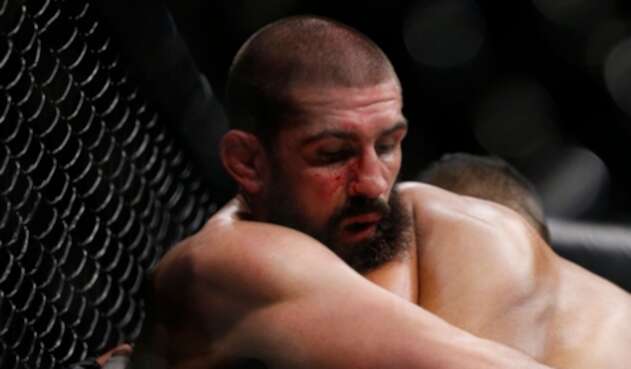 Court McGee, luchador de la UFC Court McGee, luchador de la UFC