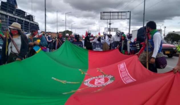 Indígenas no bloquearán la Panamericana.