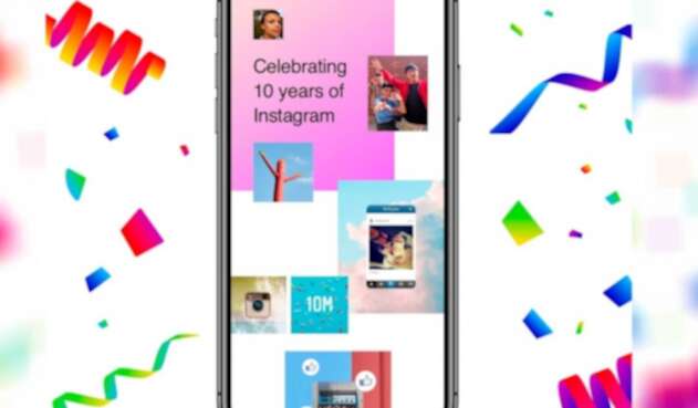 Cumpleaños de Instagram