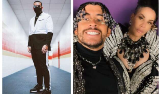 Daddy Yankee y Bad Bunny