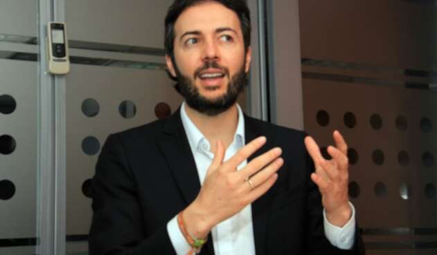 Daniel Quintero, alcalde de Medellín. Daniel Quintero, alcalde de Medellín.