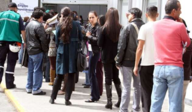 Desempleo en Colombia