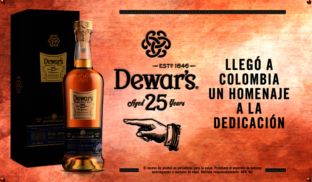 Dewar’s es un whisky que nació en 1846 en un pequeño pueblo de Escocia y que ahora es el escocés blended más galardonado del mundo.