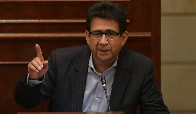 Diógenes Orjuela, presidente de la CUT