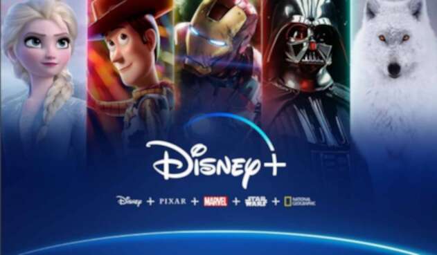 Servicios de Disney +