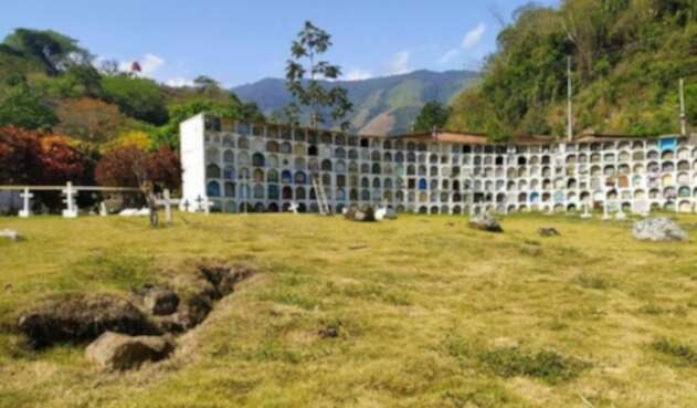 Cementerio Las Mercedes de Dabeiba, Antioquia.